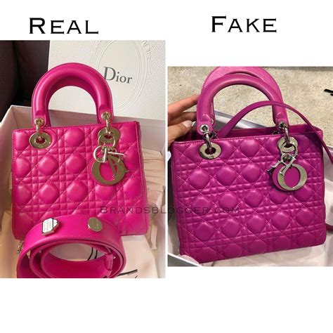 dior bobby bag fake vs real|real dior purse.